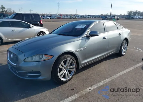 2012 Jaguar Xj Xjl Portfolio z USA, uszkodzony, nr VIN SAJWA2GB5CLV22511